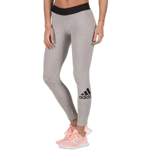 womens grey adidas leggings